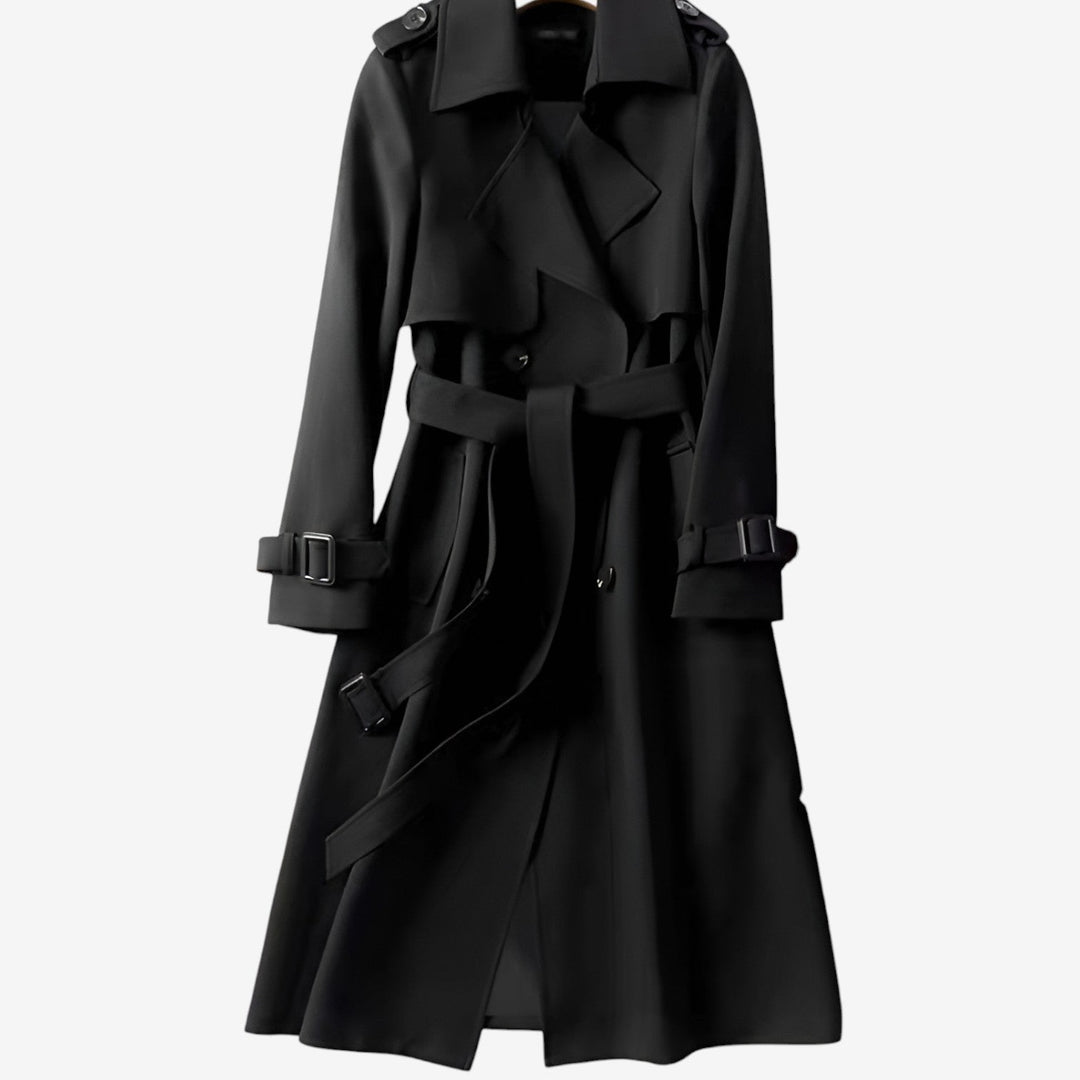 Margaret | Classic Trench Coat with Belt