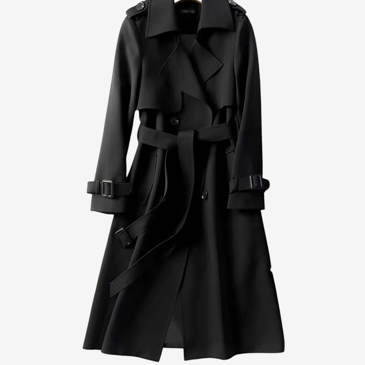 Margaret | Classic Trench Coat with Belt