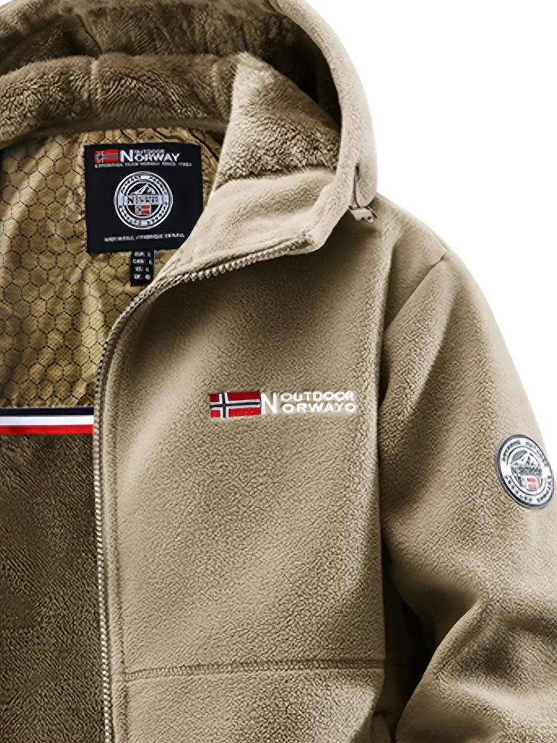 Norman | Thermal Soft Shell Jacket with Fleece Lining