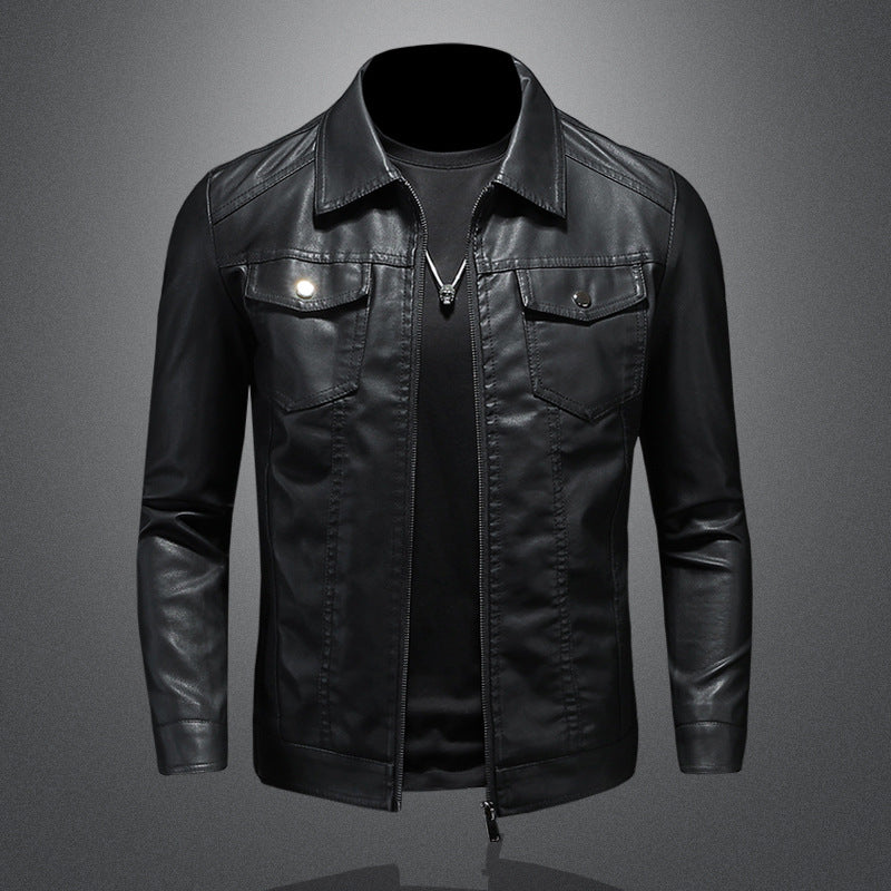 Evan | Leather Jacket