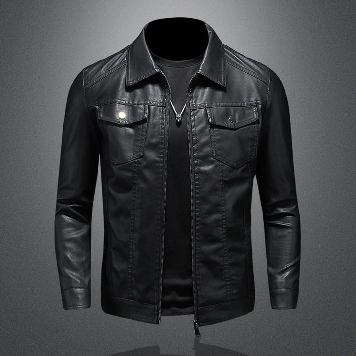 Evan | Leather Jacket