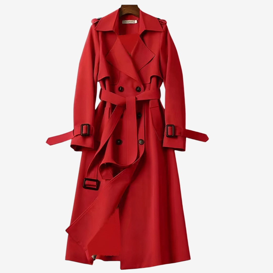 Margaret | Classic Trench Coat with Belt