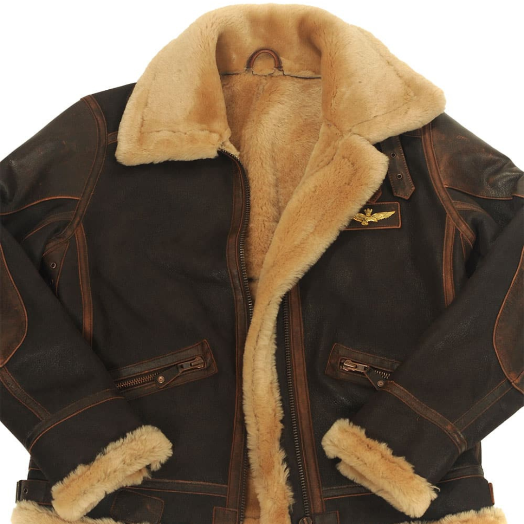 Adrian | Classic Pilot Jacket