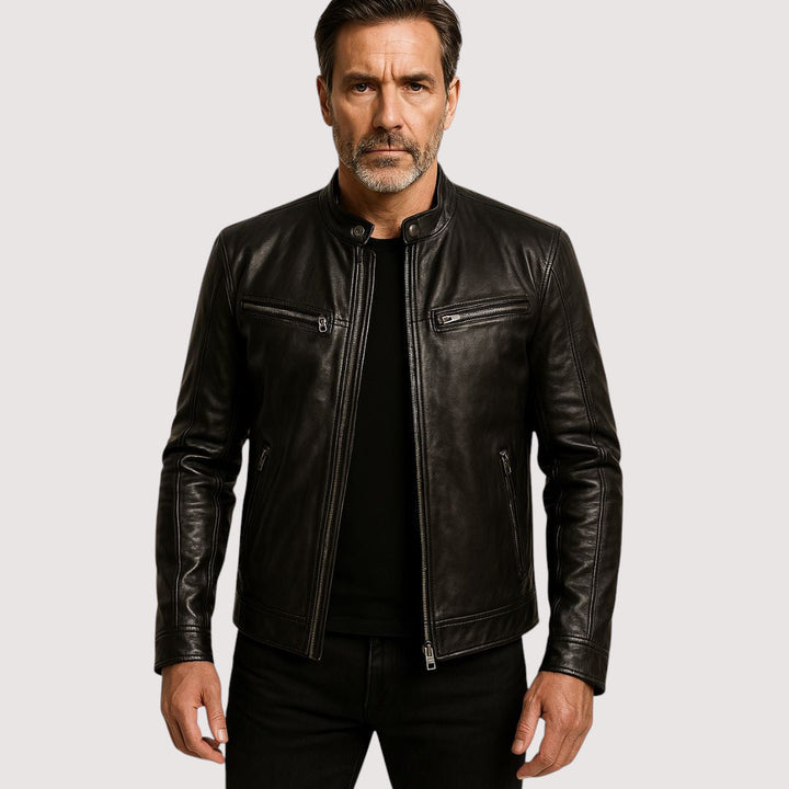 Marcus | Genuine Leather Jacket