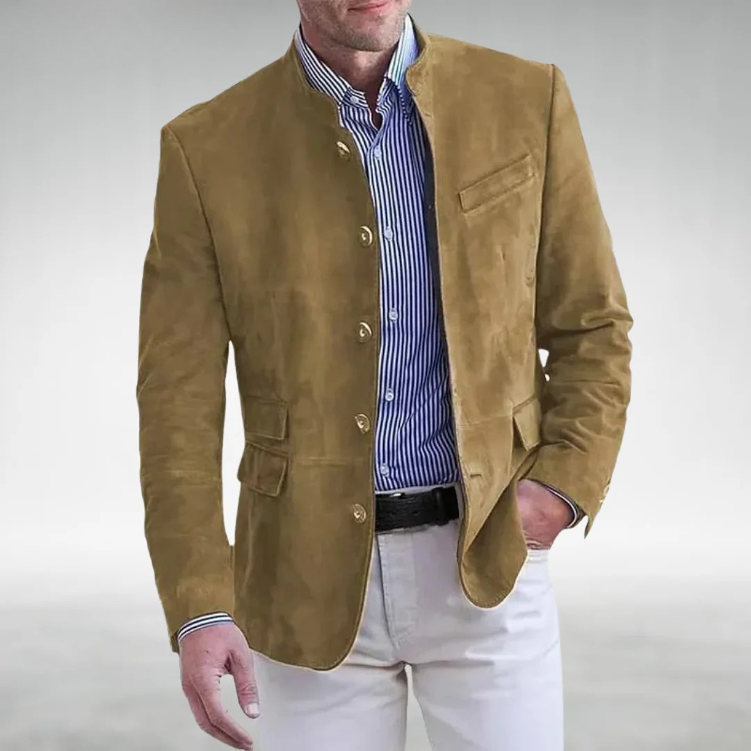 Sebastian | Suede Jacket