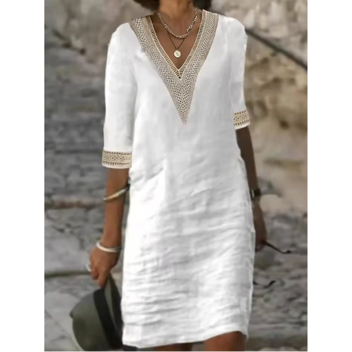 Isabelle | Lace-Detail Dress