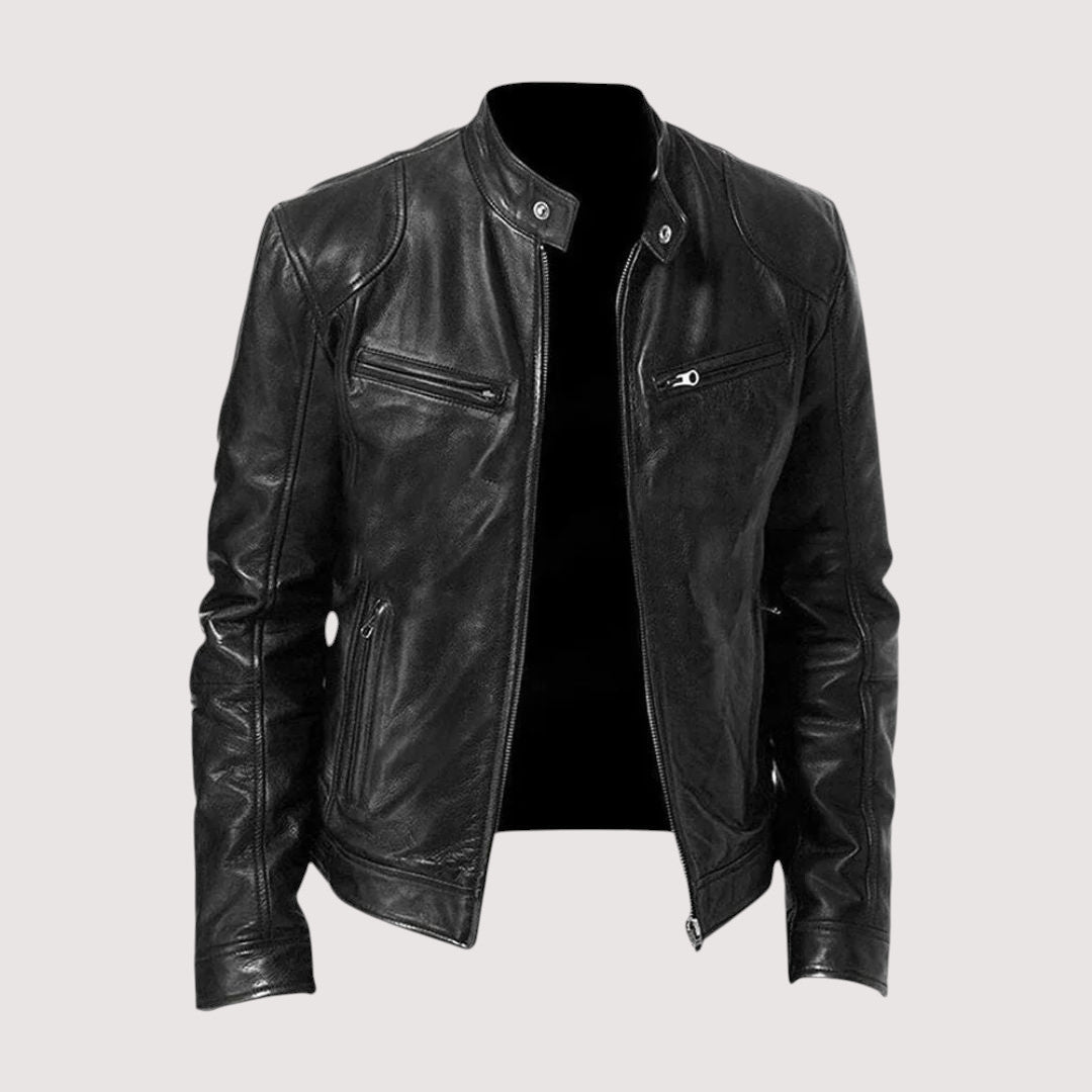 Marcus | Genuine Leather Jacket