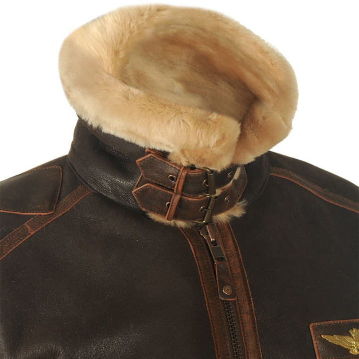 Adrian | Classic Pilot Jacket