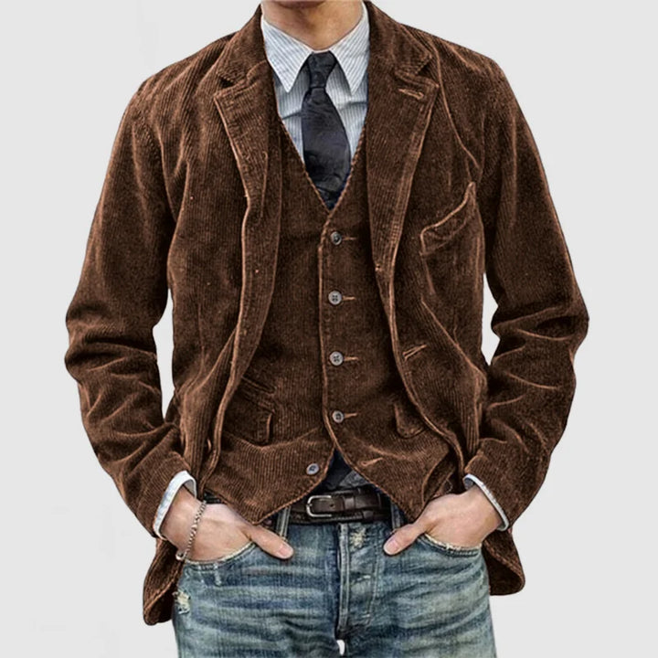 Caleb | Vintage Vest Set