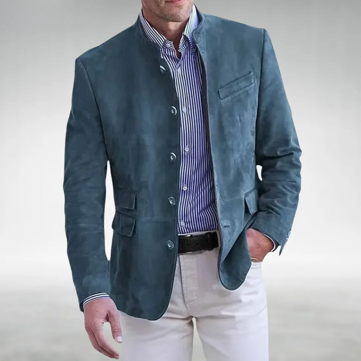 Sebastian | Suede Jacket