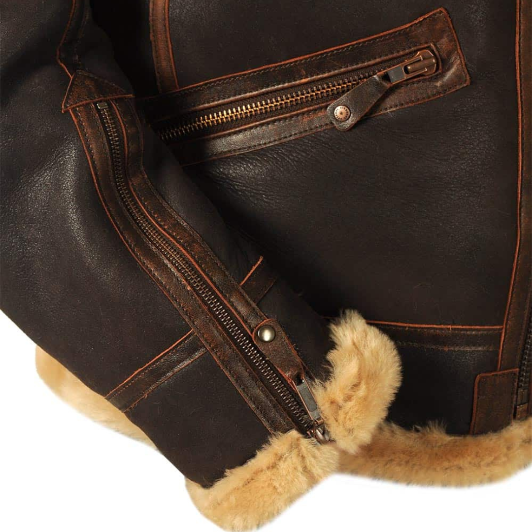 Adrian | Classic Pilot Jacket