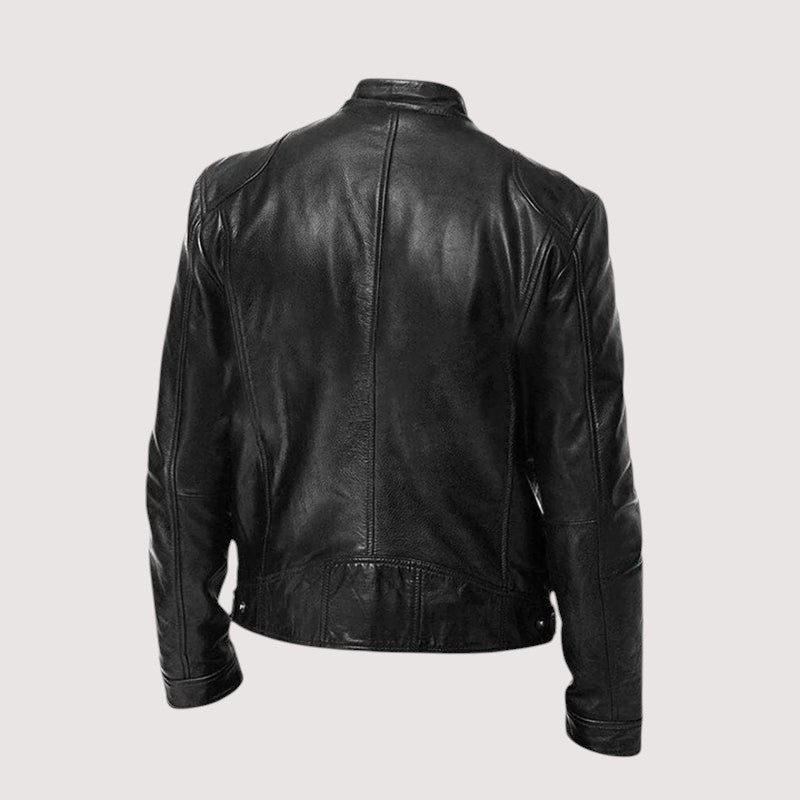 Marcus | Genuine Leather Jacket
