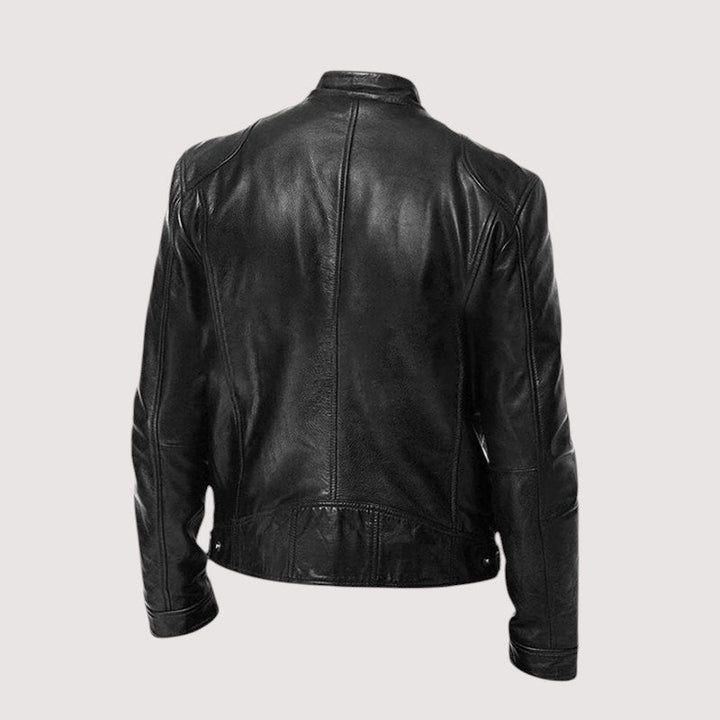 Marcus | Genuine Leather Jacket