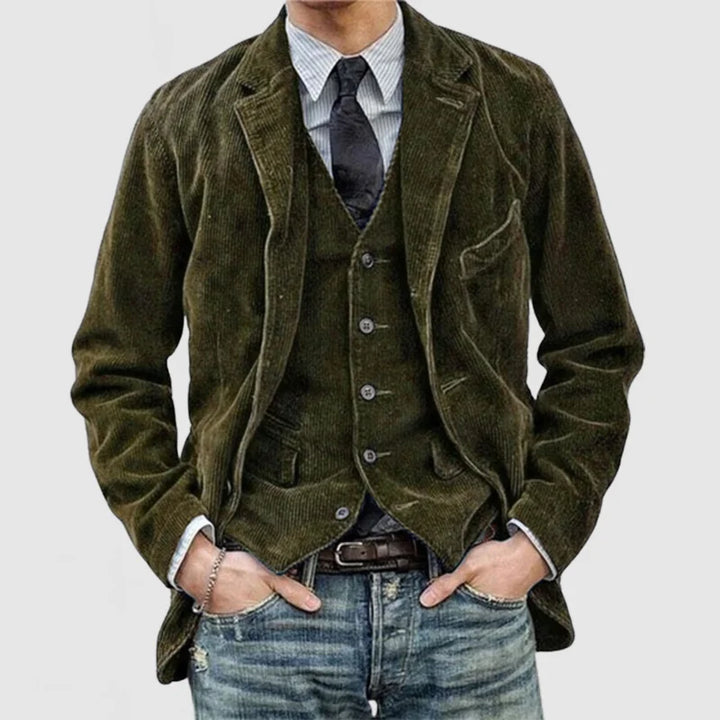 Caleb | Vintage Vest Set