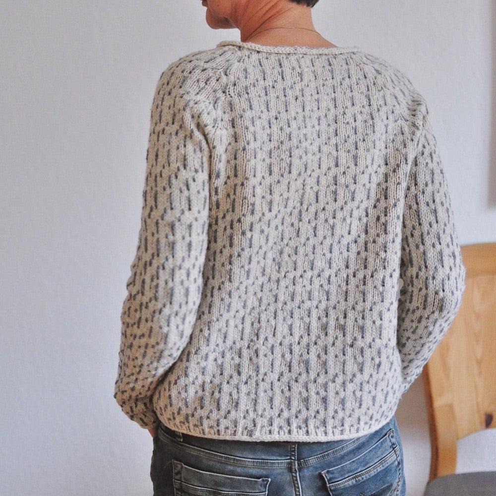 Janet | Slim-Fit Sweater with Elegant Boatneck