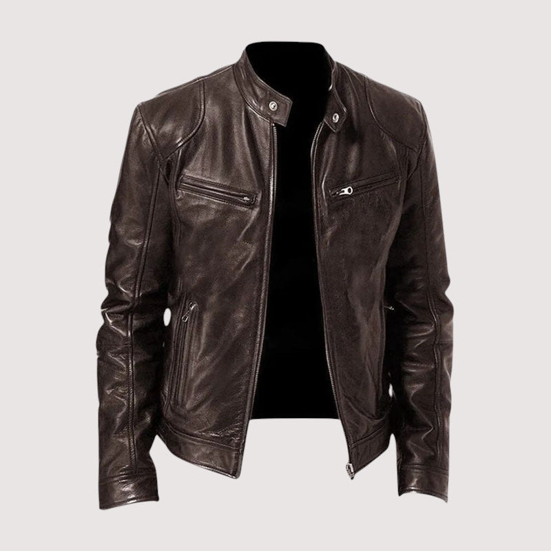 Marcus | Genuine Leather Jacket