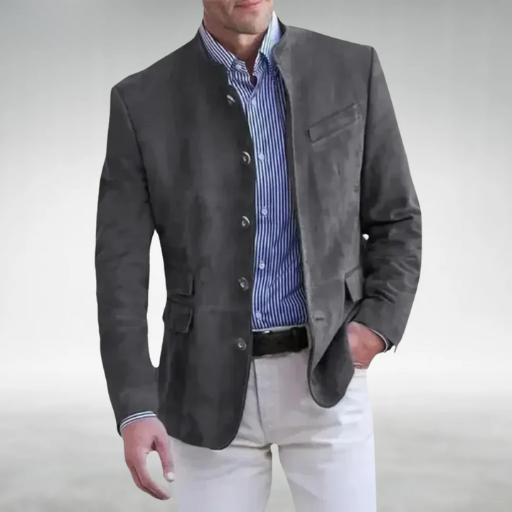 Sebastian | Suede Jacket
