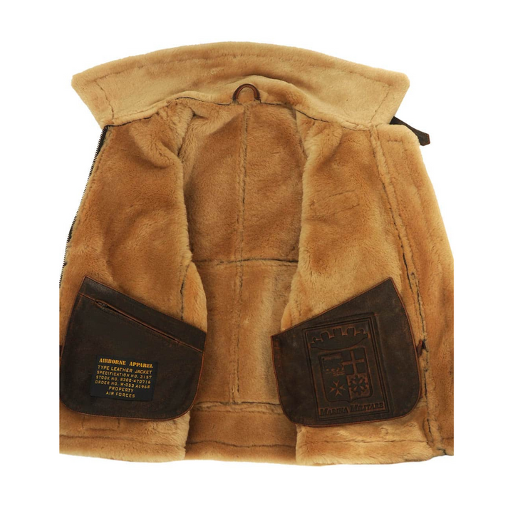 Adrian | Classic Pilot Jacket