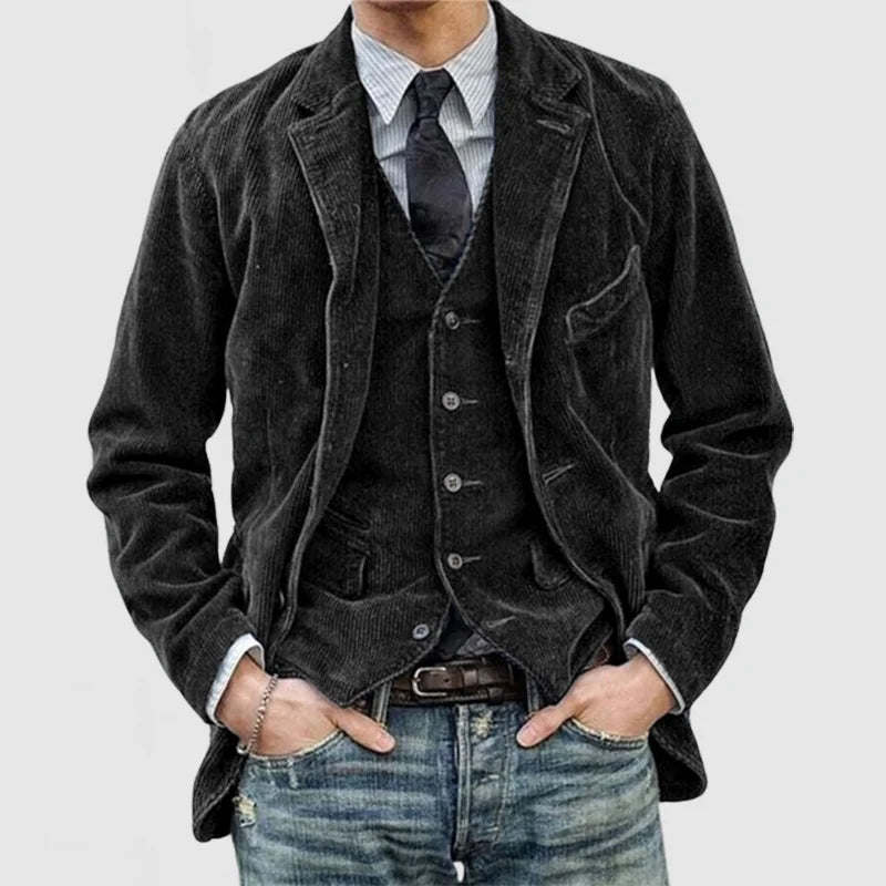 Caleb | Vintage Vest Set