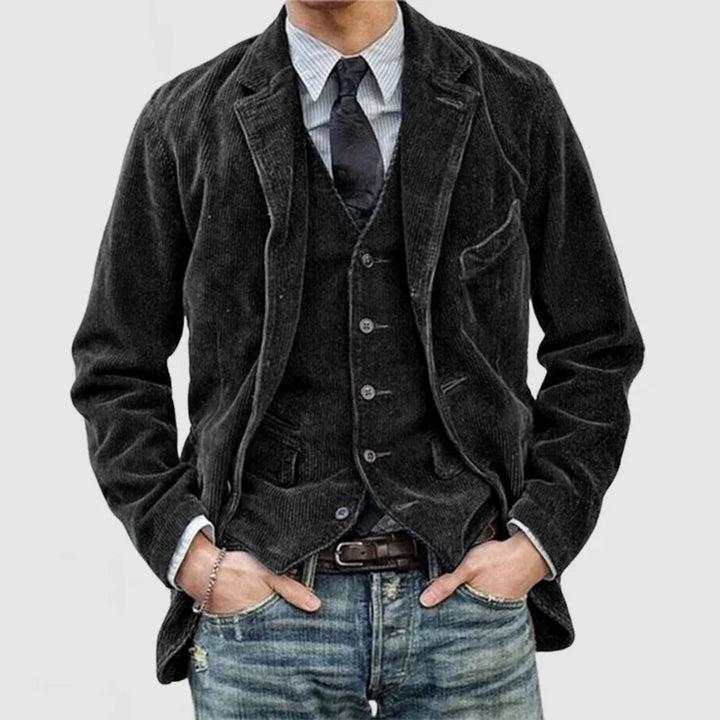 Caleb | Vintage Vest Set