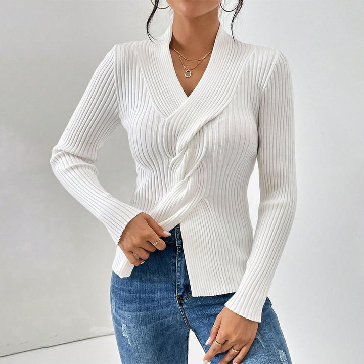 Sharon | Lightweight V-Neck Sweater