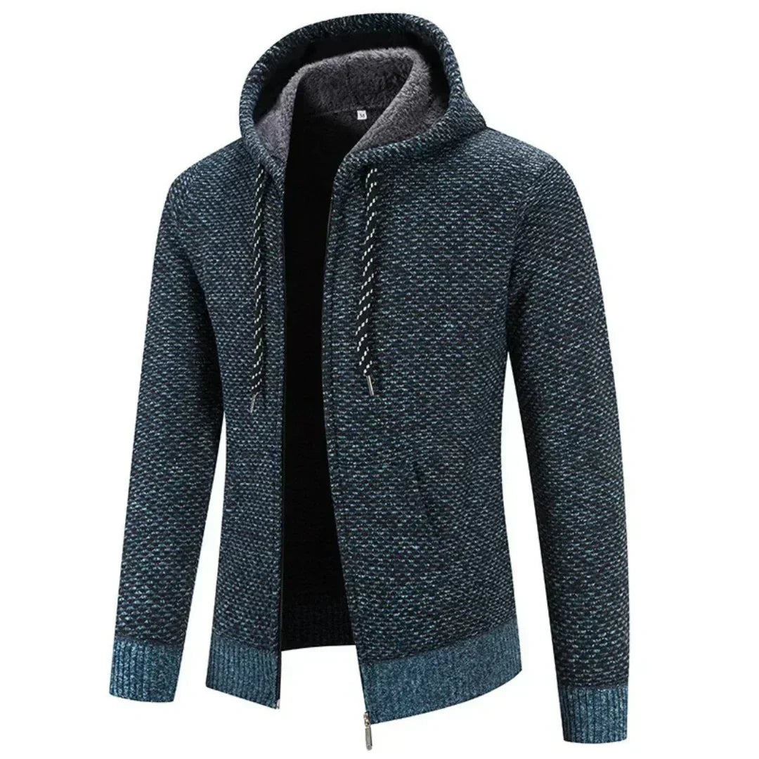 Colin | Classic Fleece Jacket with Deep Pockets