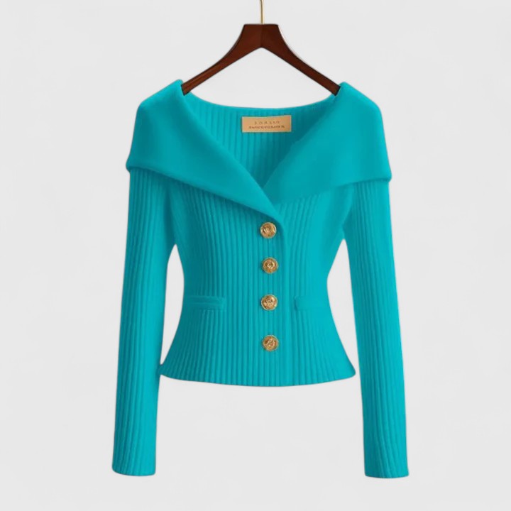 Evelyne | Elegant Knit Cardigan