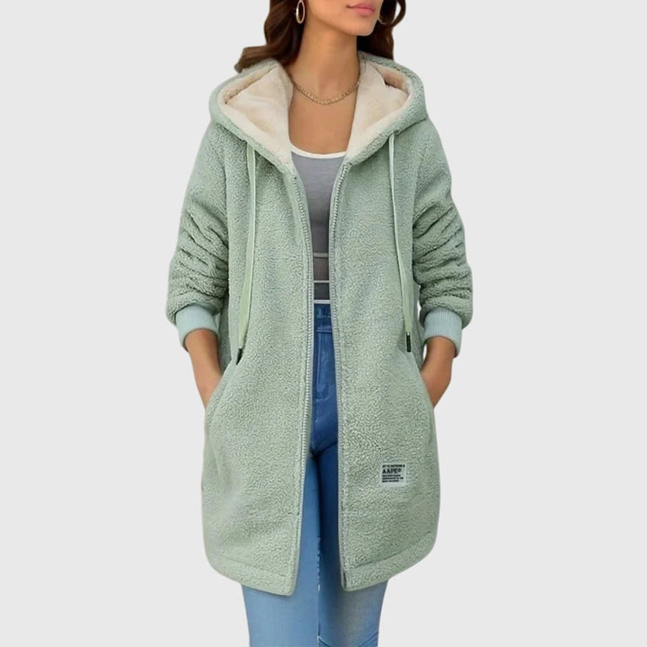 Eleanor | Cozy Fleece Jacket with Relaxed Fit