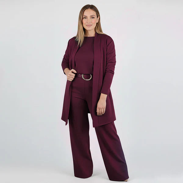 Vivienne | Elegant 3-Piece Stretch Set