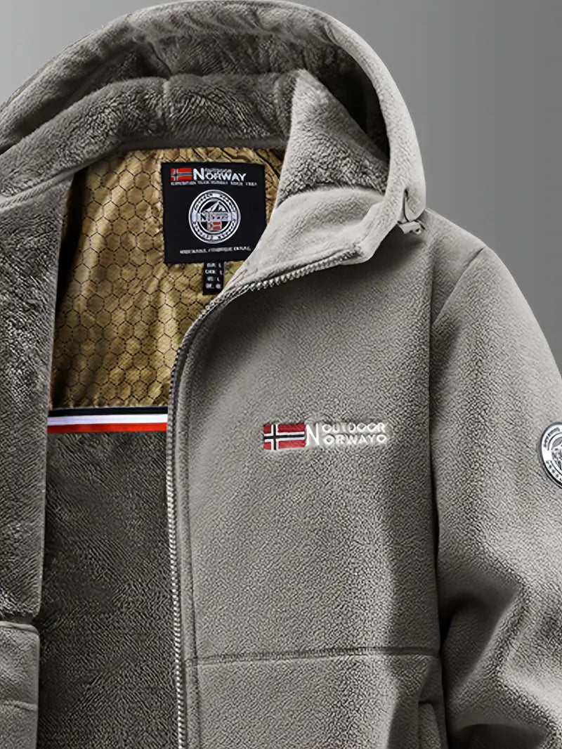 Norman | Thermal Soft Shell Jacket with Fleece Lining