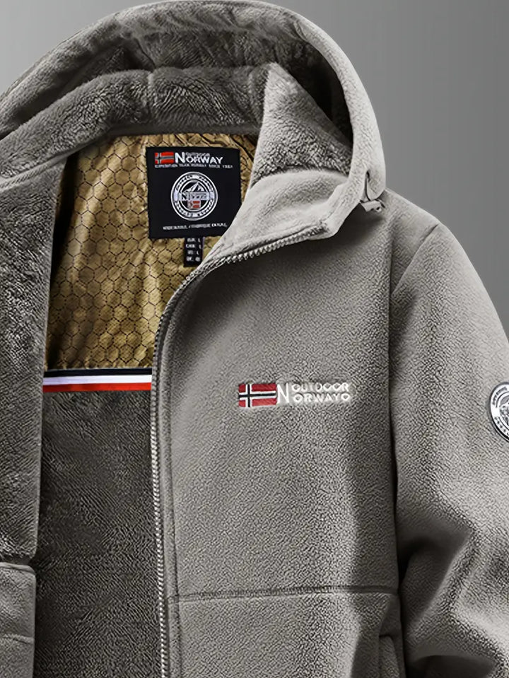 Norman | Thermal Soft Shell Jacket with Fleece Lining
