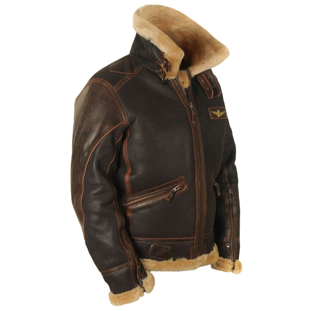 Adrian | Classic Pilot Jacket