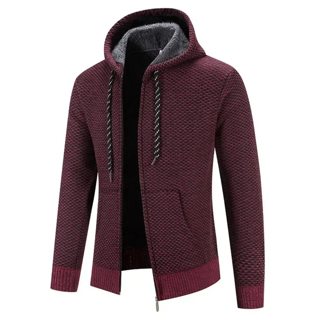 Colin | Classic Fleece Jacket with Deep Pockets