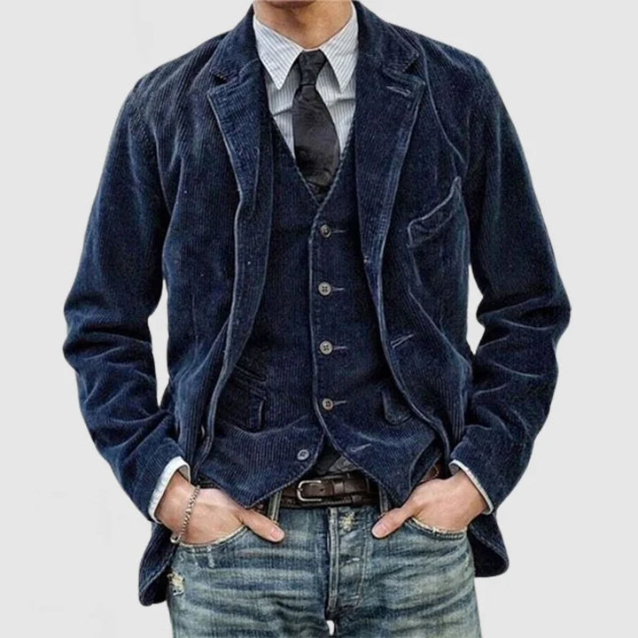 Caleb | Vintage Vest Set
