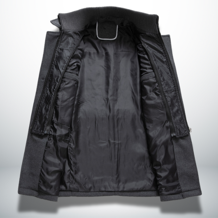 Raymond | Wool-Blend Winter Coat with Timeless Design
