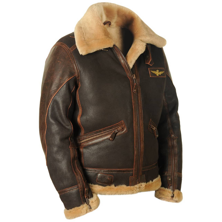 Adrian | Classic Pilot Jacket