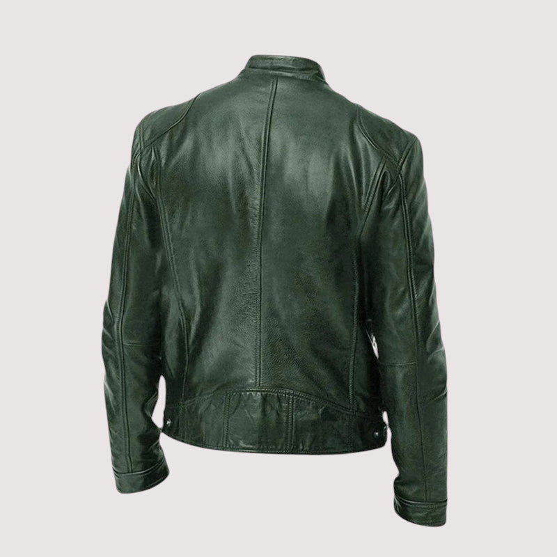 Marcus | Genuine Leather Jacket