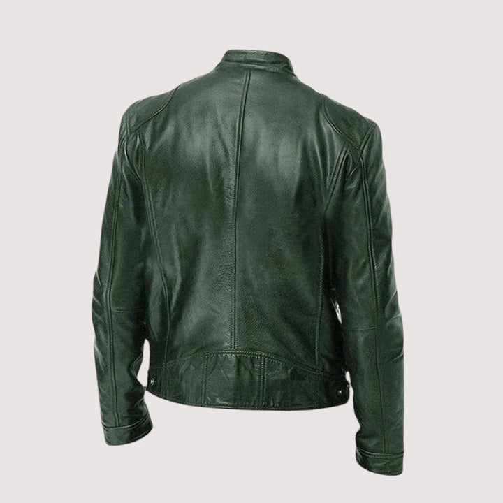 Marcus | Genuine Leather Jacket