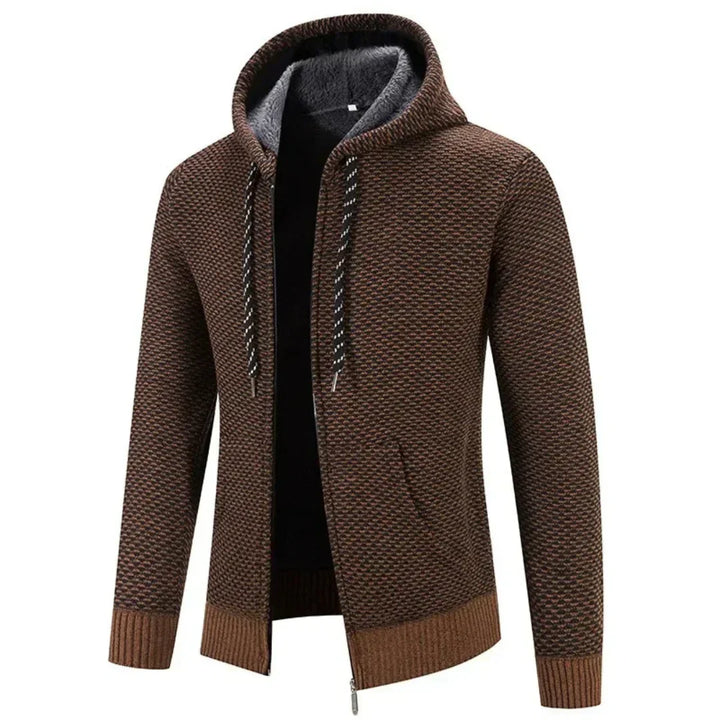Colin | Classic Fleece Jacket with Deep Pockets