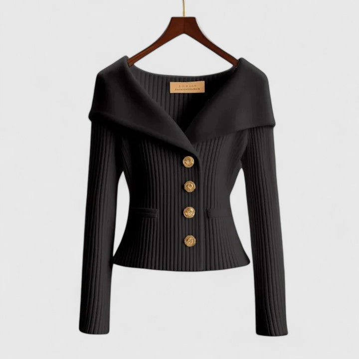 Evelyne | Elegant Knit Cardigan