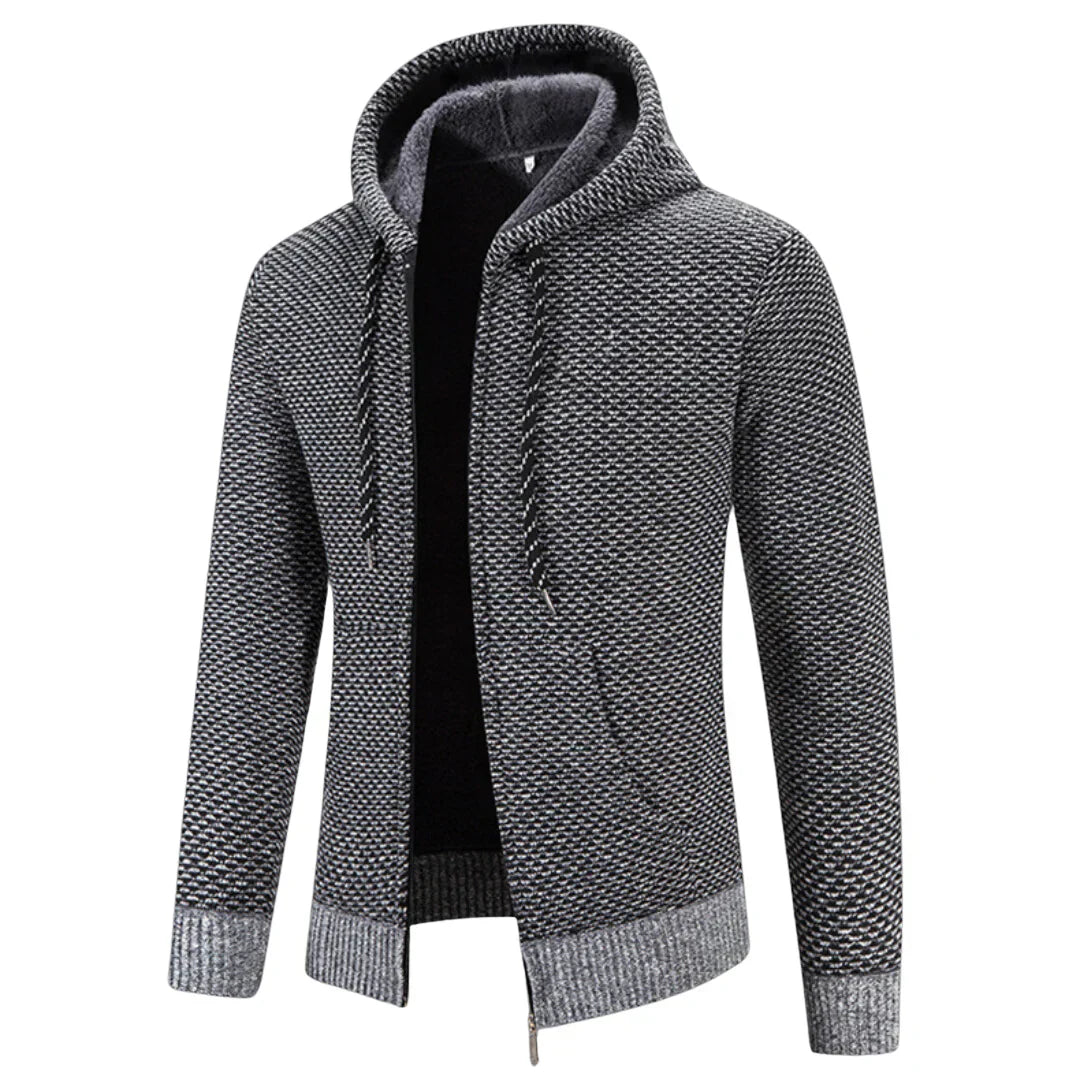 Colin | Classic Fleece Jacket with Deep Pockets