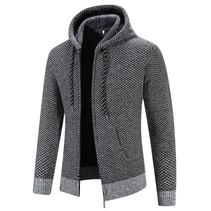 Colin | Classic Fleece Jacket with Deep Pockets