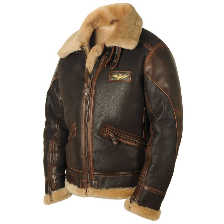 Adrian | Classic Pilot Jacket
