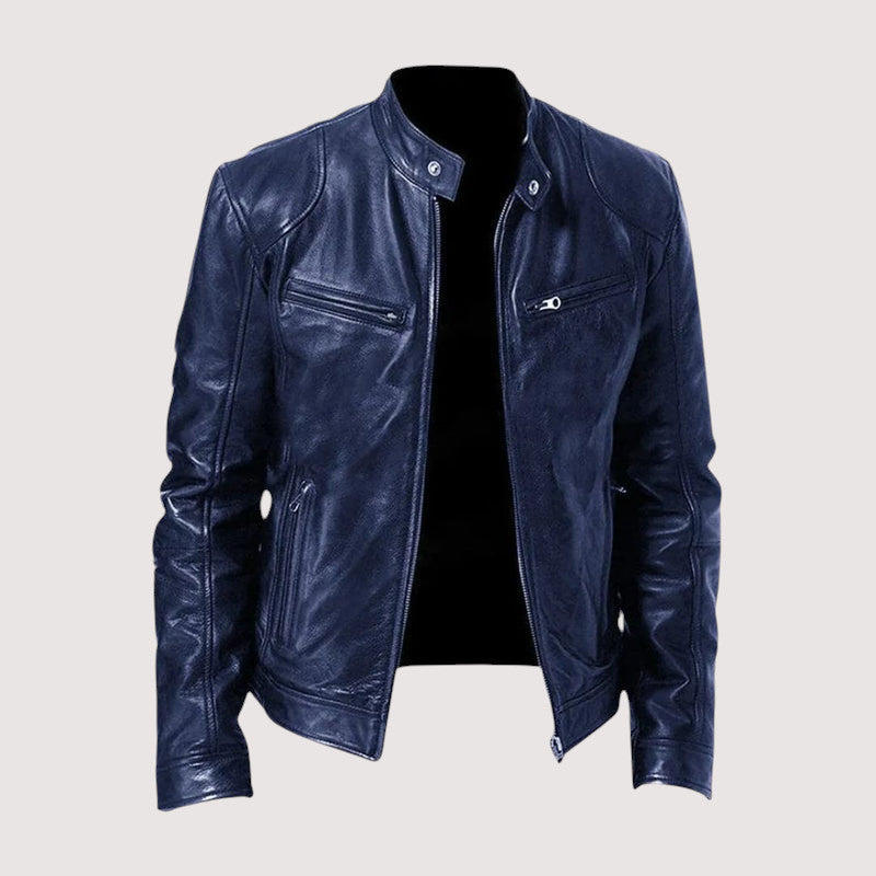 Marcus | Genuine Leather Jacket