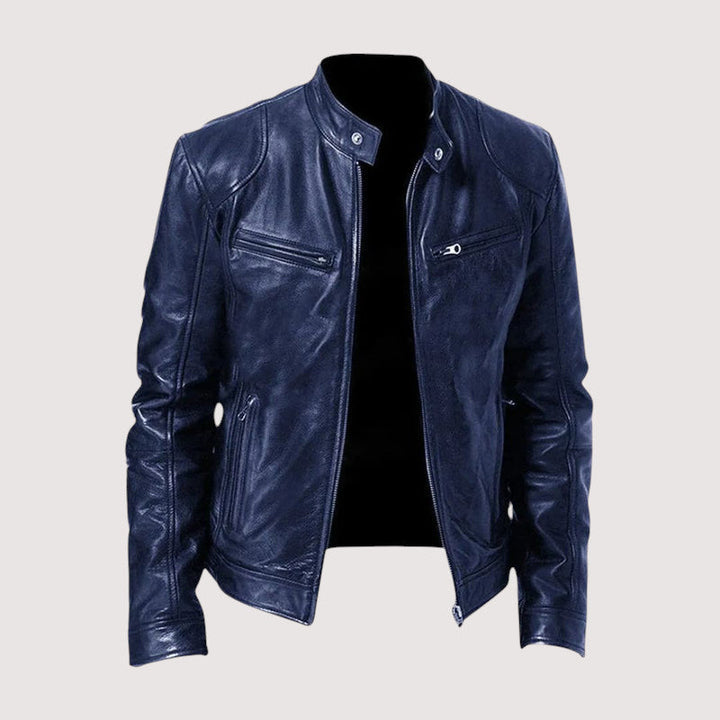 Marcus | Genuine Leather Jacket