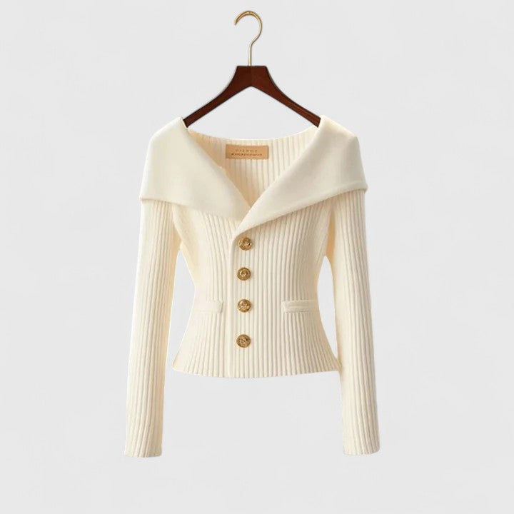 Evelyne | Elegant Knit Cardigan