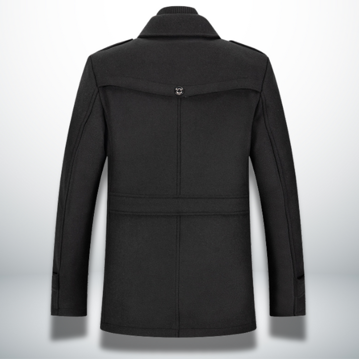 Raymond | Wool-Blend Winter Coat with Timeless Design