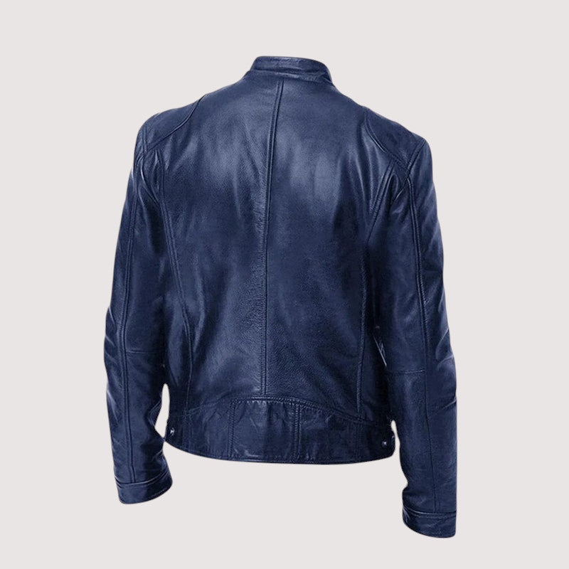 Marcus | Genuine Leather Jacket