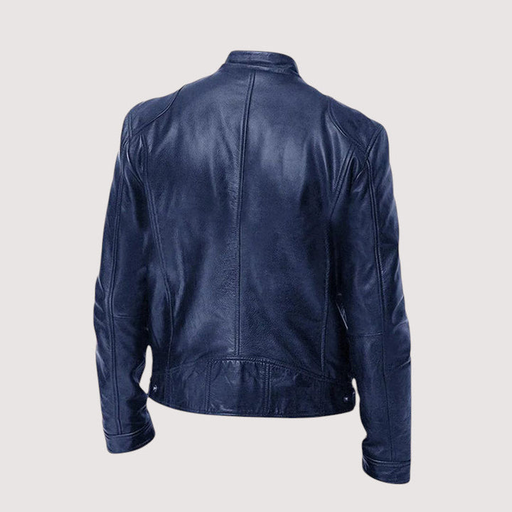 Marcus | Genuine Leather Jacket