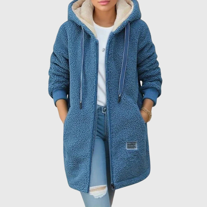 Eleanor | Cozy Fleece Jacket with Relaxed Fit